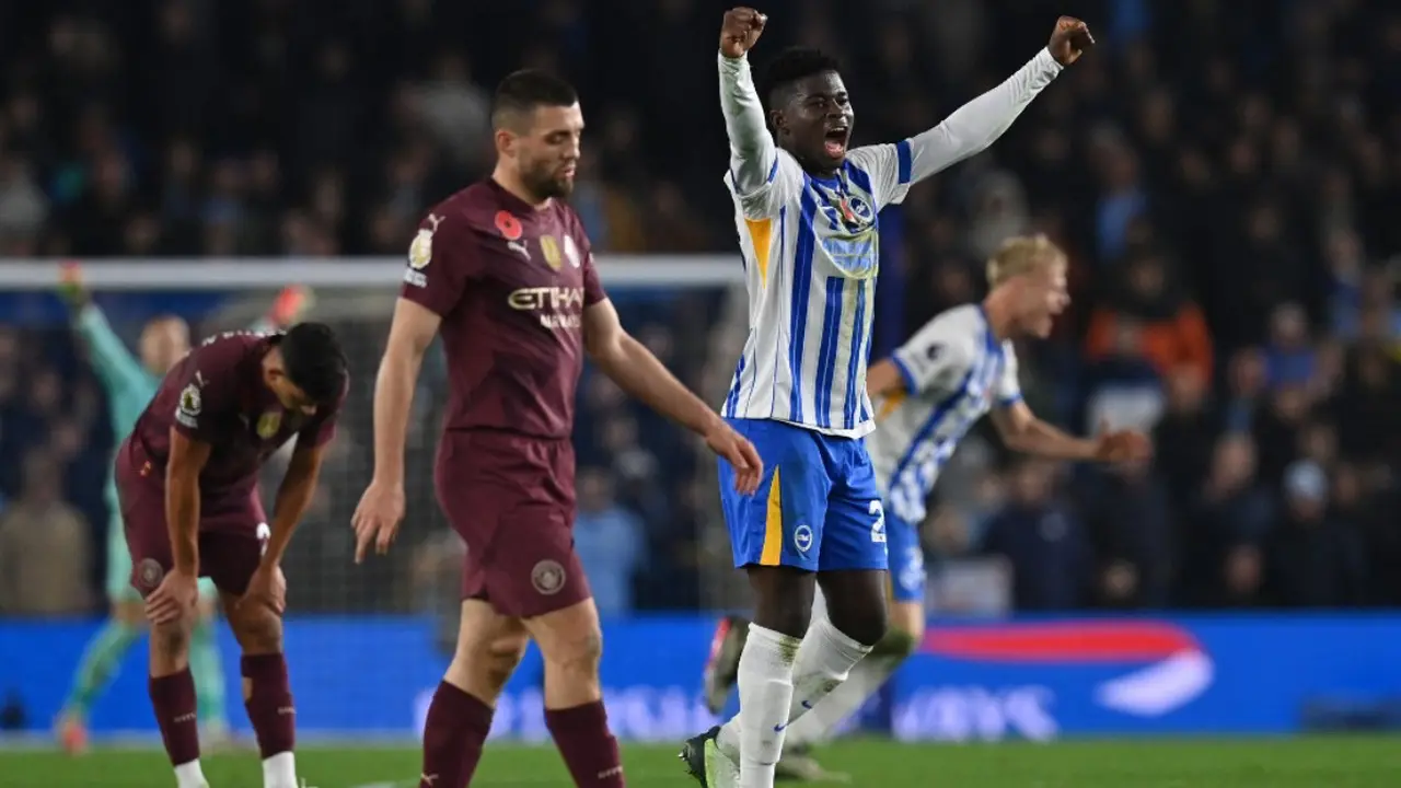 Calon Nomor Punggung Carlos Baleba di Manchester United