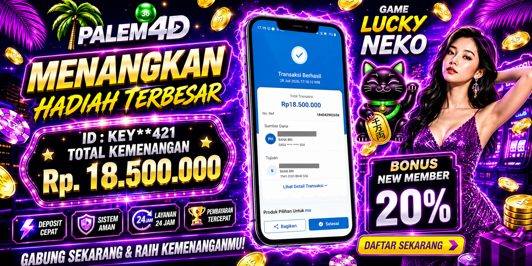 Bukti KEY**421