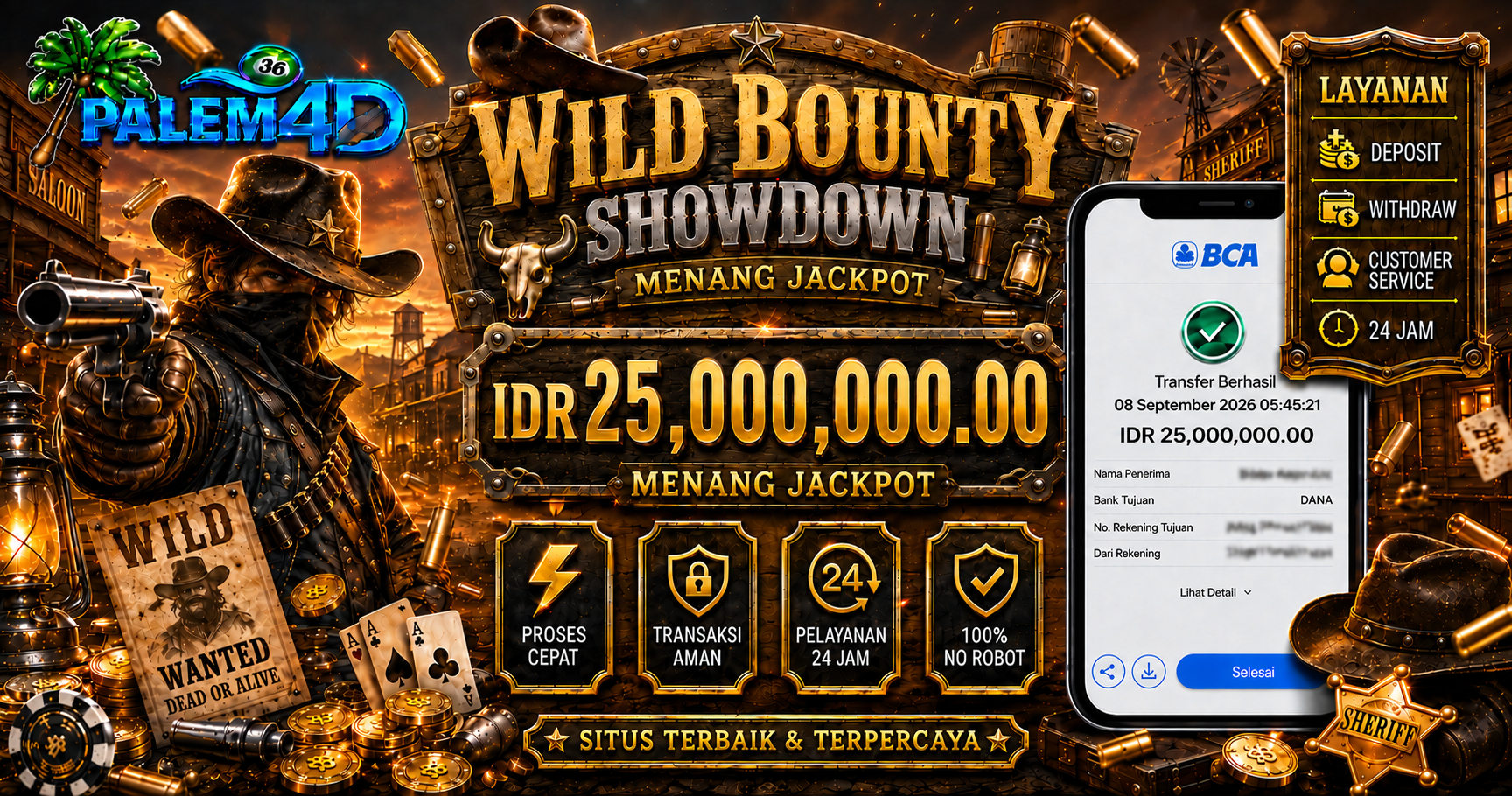 Bukti Kemenangan