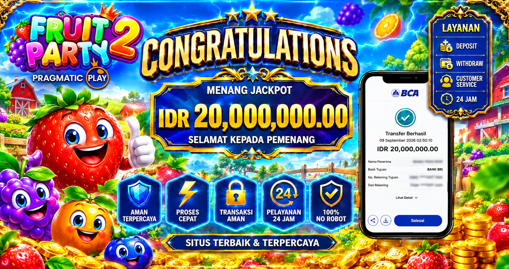 Bukti Kemenangan
