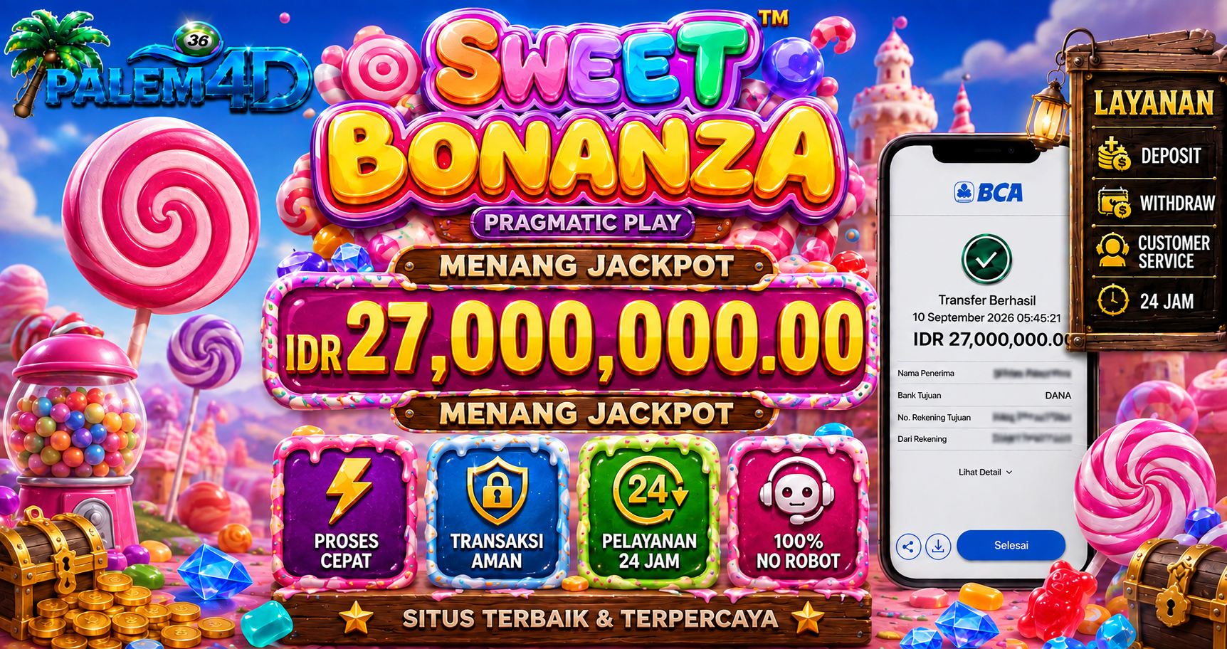 Bukti Kemenangan